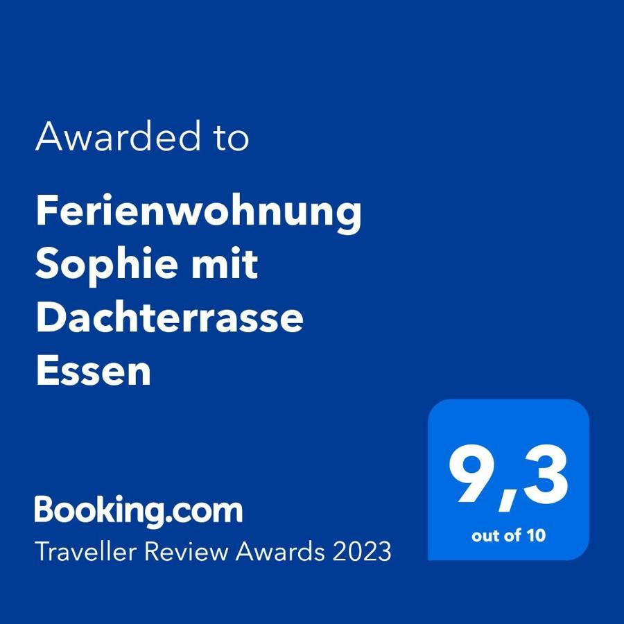 Ferienwohnung Sophie Mit Dachterrasse Essen Exteriör bild